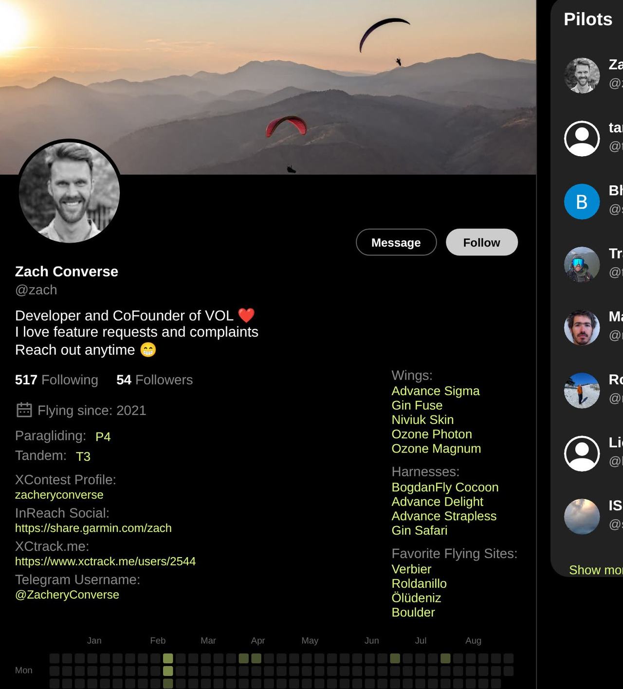 Zach Converse on Vol: cofounder, P4 and T3, flying since 2021